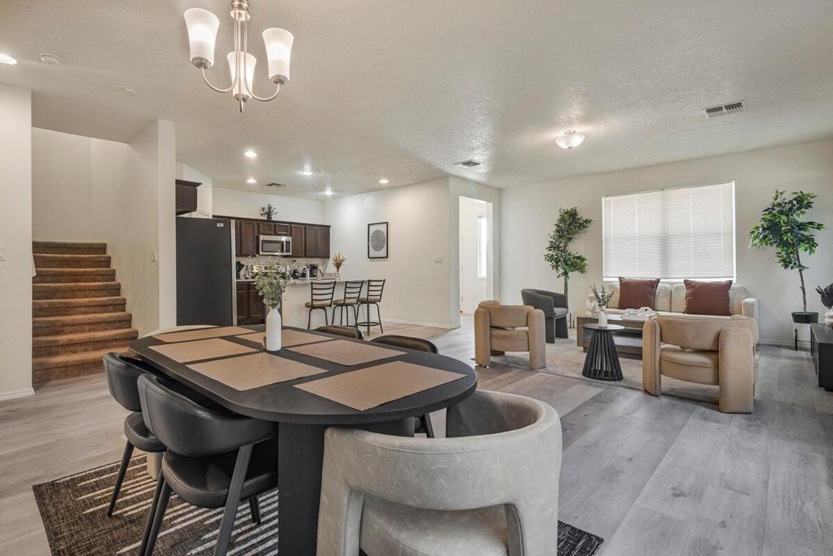 Modern Home 3Br Next To Airport & Netflix Albuquerque Exterior foto