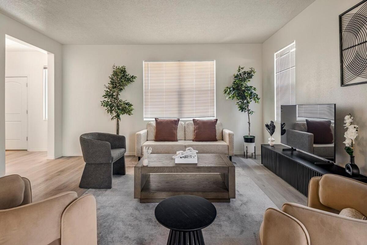 Modern Home 3Br Next To Airport & Netflix Albuquerque Exterior foto
